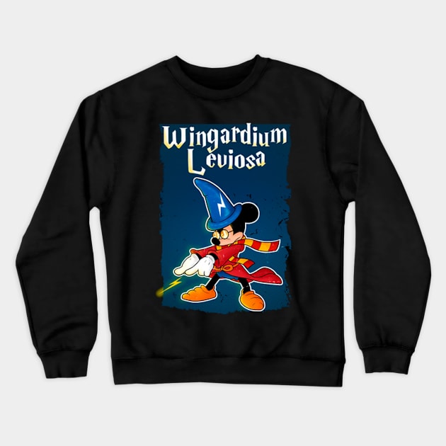 Wingardium Leviosa Crewneck Sweatshirt by Celukati